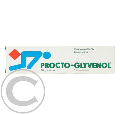 PROCTO-GLYVENOL  1X30GM Krém, PROCTO-GLYVENOL, 1X30GM, Krém