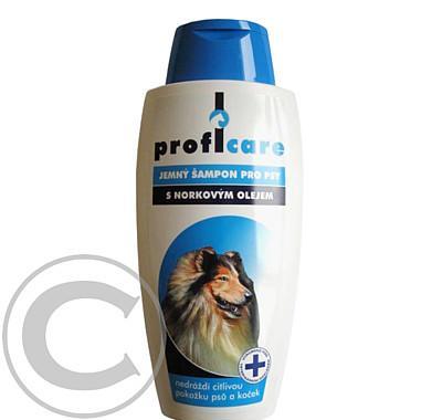 PROFICARE pes šampon s norkovým olejem 300ml, PROFICARE, pes, šampon, norkovým, olejem, 300ml