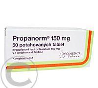 PROPANORM 150 MG  50X150MG Potahované tablety