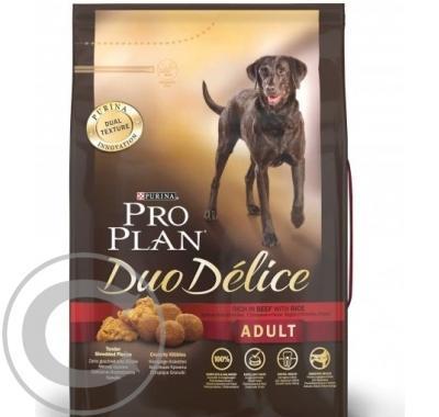ProPlan Dog Adult Duo Délice Beef 2,5 kg, ProPlan, Dog, Adult, Duo, Délice, Beef, 2,5, kg