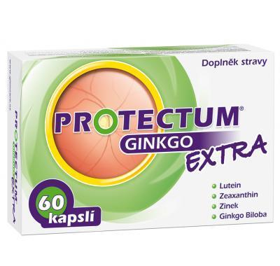 Protectum Ginkgo Extra 60 kapslí, Protectum, Ginkgo, Extra, 60, kapslí