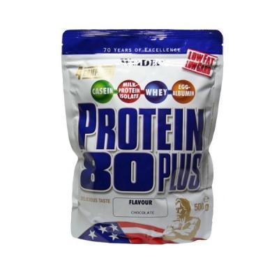 Protein 80 Plus, vícesložkový protein, Weider, 500 g - Kapučíno