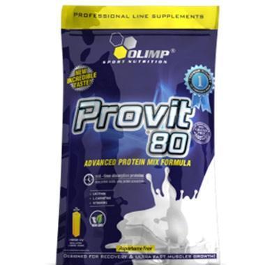Provit 80, vícesložkový protein, 700 g, Olimp - Vanilka