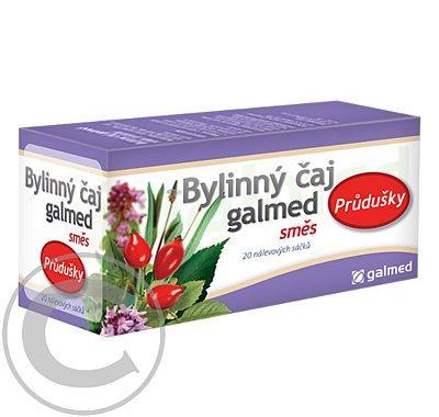 Průduškový bylinný čaj Galmed 20x1.5g