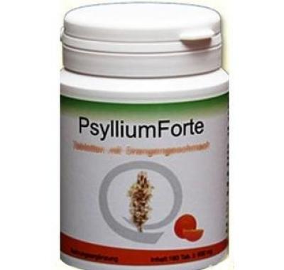 PsylliumForte tablety s příchutí pomeranče 180 tbl., PsylliumForte, tablety, příchutí, pomeranče, 180, tbl.