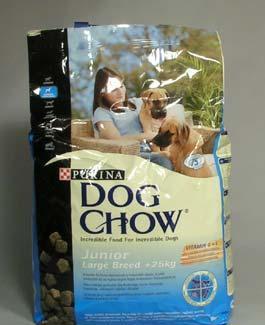 Purina Dog Chow Puppy/Junior Large Breed  3kg