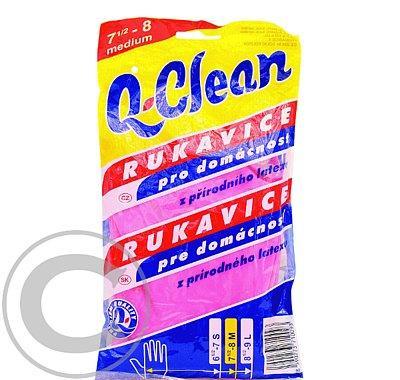 Q Clean rukavice pro domácnost M, Q, Clean, rukavice, domácnost, M