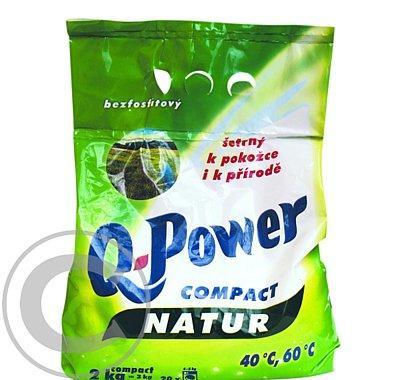 Q power compact 2 kg natur