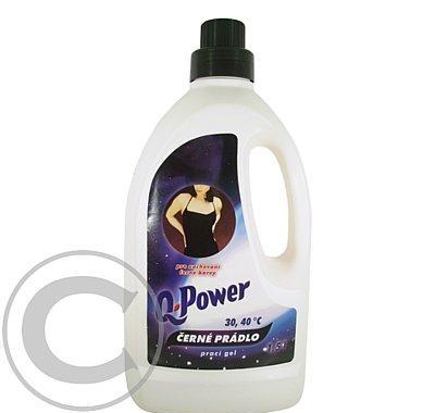 Q power gel 1,5l černé prádlo, Q, power, gel, 1,5l, černé, prádlo