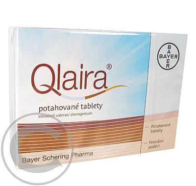 QLAIRA  3X28 Potahované tablety, QLAIRA, 3X28, Potahované, tablety