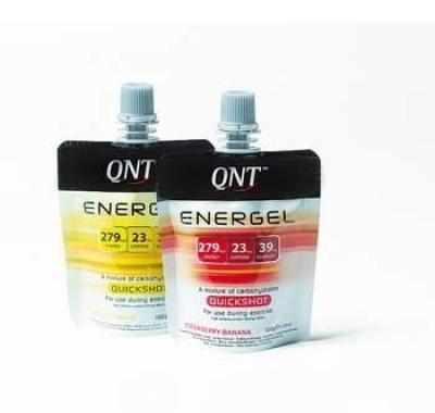 QNT Energy gel citron, QNT, Energy, gel, citron