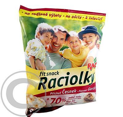 RACIOLKY Fit Snack česnek 40g, RACIOLKY, Fit, Snack, česnek, 40g