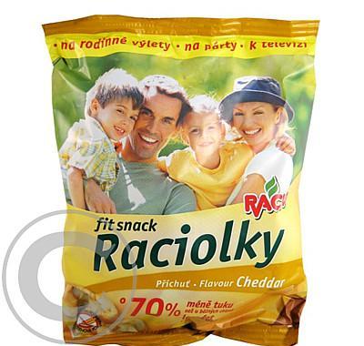 RACIOLKY Fit Snack cheddar 40g, RACIOLKY, Fit, Snack, cheddar, 40g