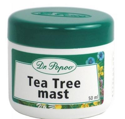 DR. POPOV Tea Tree mast 50 ml, DR., POPOV, Tea, Tree, mast, 50, ml