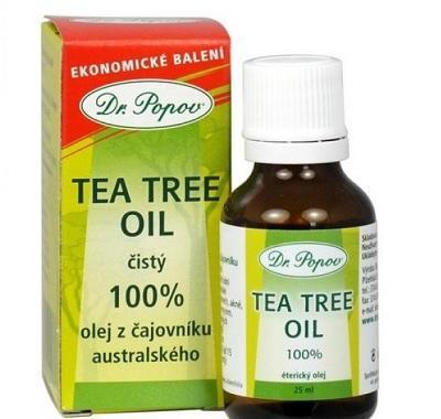 DR. POPOV Tea Tree Oil 25 ml, DR., POPOV, Tea, Tree, Oil, 25, ml