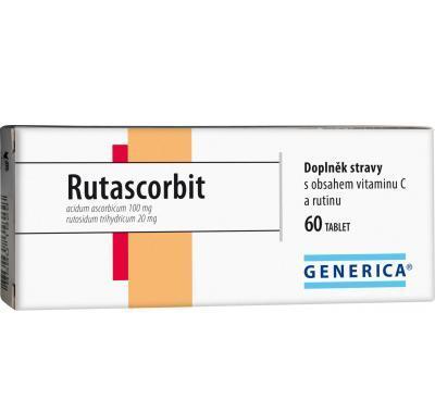 GENERICA Rutascorbit 60 tablet, GENERICA, Rutascorbit, 60, tablet