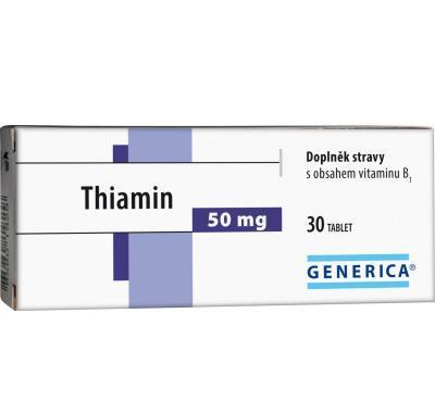 GENERICA Thiamin 30 tablet, GENERICA, Thiamin, 30, tablet