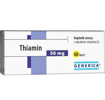 GENERICA Thiamin 60 tablet, GENERICA, Thiamin, 60, tablet