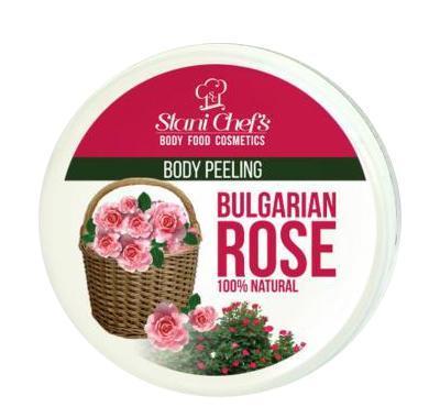 HRISTINA Tělový peeling Bulharská růže 250 ml