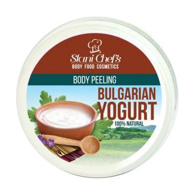 HRISTINA Tělový peeling Bulharský jogurt 250 ml
