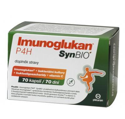Imunoglukan P4H® Synbio 70 kapslí, Imunoglukan, P4H®, Synbio, 70, kapslí