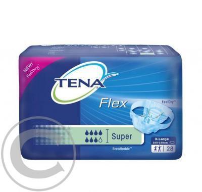 Inkotinenční kalhotky absorpční TENA Flex Super X - Large 30ks 724430