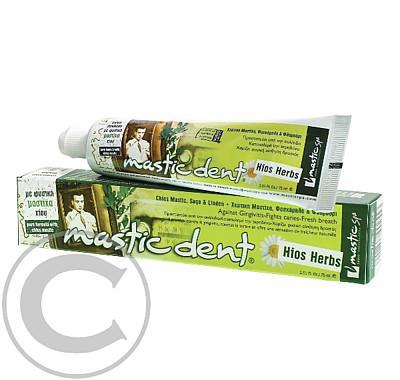Mastic Spa Toothpaste Hios Herbs 75ml