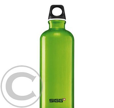 Nápojová lahev Sigg Traveller Green Grass 0,6l, Nápojová, lahev, Sigg, Traveller, Green, Grass, 0,6l