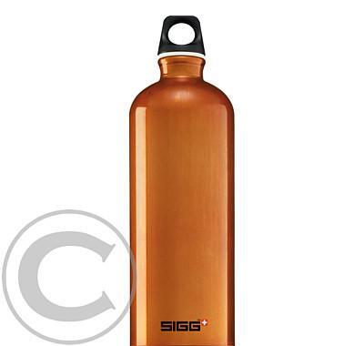 Nápojová lahev Sigg Traveller Orange 1,0l, Nápojová, lahev, Sigg, Traveller, Orange, 1,0l