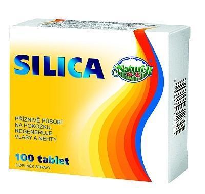 NATURELL Silica 100 tablet, NATURELL, Silica, 100, tablet