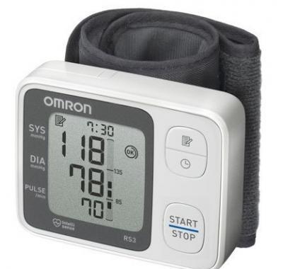 OMRON Tonometr digitální RS3 na zápěstí
