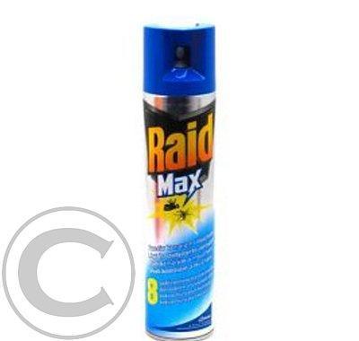 Raid spray Max létající hmyz 300 ml, Raid, spray, Max, létající, hmyz, 300, ml