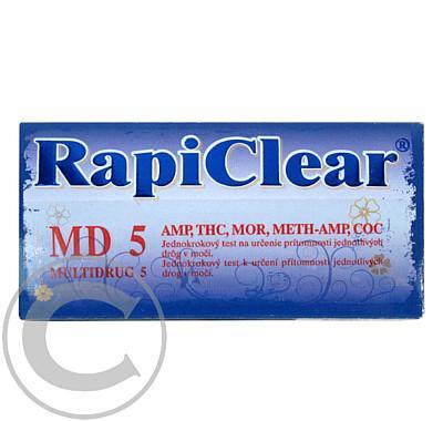 RapiClear MD 5 (multidrog), RapiClear, MD, 5, multidrog,