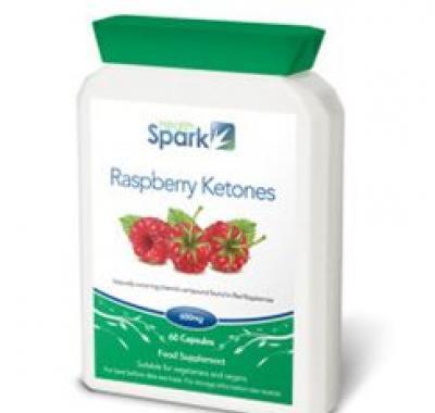 Raspberry ketones (keton z malin) 1200 mg 60 kapslí