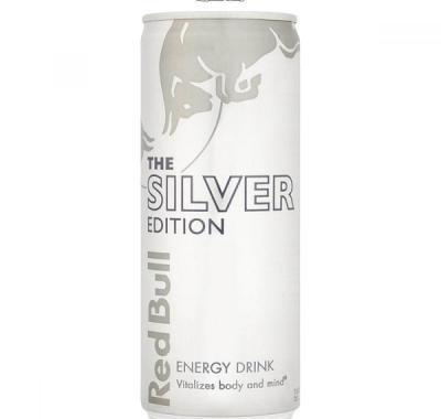 RED BULL energy drink, Edition Silver, 250 ml