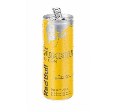 RED BULL energy drink, Edition Summer, 250 ml, RED, BULL, energy, drink, Edition, Summer, 250, ml