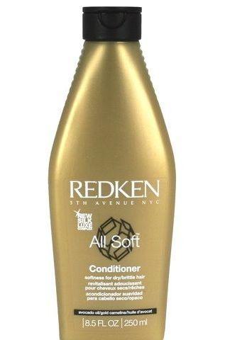 Redken All Soft Conditioner  250ml Pro suché a křehké vlasy, Redken, All, Soft, Conditioner, 250ml, Pro, suché, křehké, vlasy