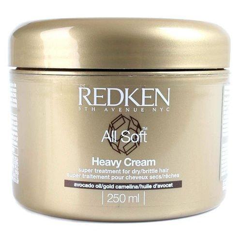Redken All Soft Heavy Cream  250ml Pro suché a křehké vlasy, Redken, All, Soft, Heavy, Cream, 250ml, Pro, suché, křehké, vlasy