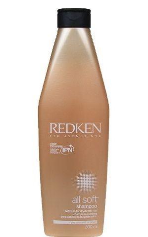 Redken All Soft Shampoo  300ml Pro suché a křehké vlasy, Redken, All, Soft, Shampoo, 300ml, Pro, suché, křehké, vlasy