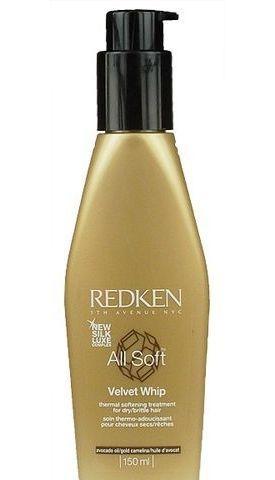Redken All Soft Velvet Whip  150ml Pro suché a křehké vlasy, Redken, All, Soft, Velvet, Whip, 150ml, Pro, suché, křehké, vlasy