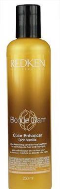 Redken Blonde Glam Color Enhancer Rich Vanilla  250ml Pro blond a melírované vlasy