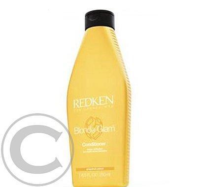 Redken Blonde Glam Conditioner 250 ml Pro blond a melírované vlasy