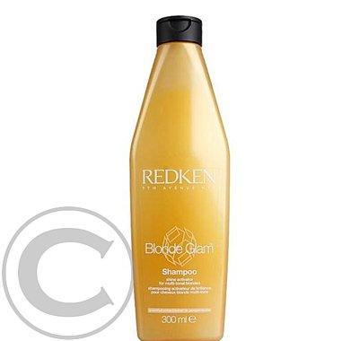 Redken Blonde Glam Shampoo  300ml Pro blond a melírované vlasy, Redken, Blonde, Glam, Shampoo, 300ml, Pro, blond, melírované, vlasy