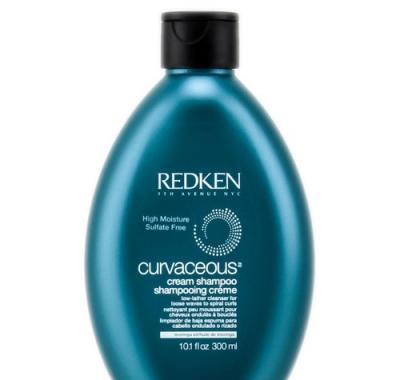 Redken Curvaceous Cream Shampoo Pro vlnité a kudrnaté vlasy 300 ml