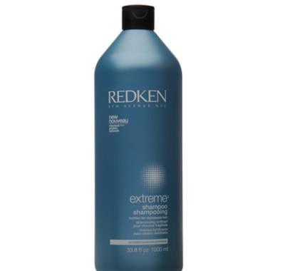 REDKEN Extreme Shampoo 1000 ml Pro oslabené poškozené vlasy