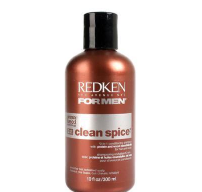 REDKEN For Men Clean Spice Shampoo 300 ml Šampon s kondicionerem