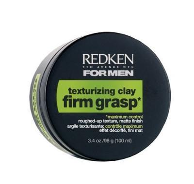 Redken For Men Firm Grasp Texturizing Clay 100ml Jíl pro texturu a definici