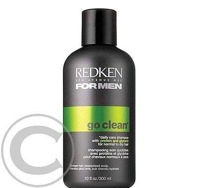 Redken For Men Go Clean Shampoo  300ml