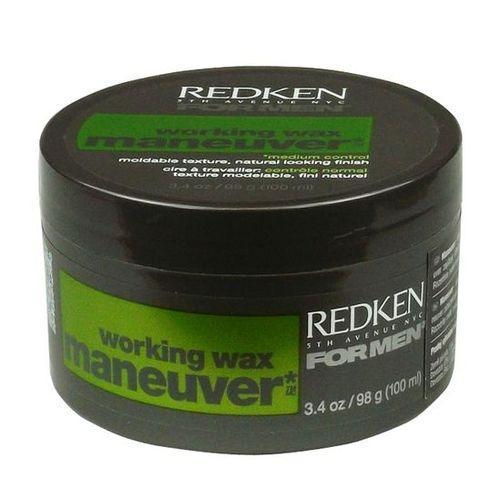 Redken For Men Working Wax Maneuver  98g Vosk na zpevnění vlasů