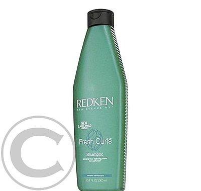 Redken Fresh Curls Shampoo  300ml Pro vlnité vlasy